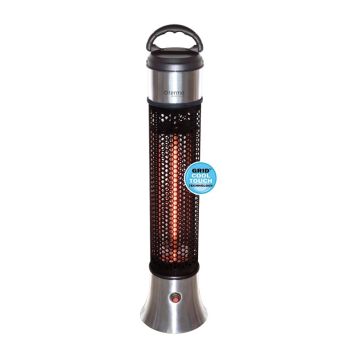 TERRASSEVARMER CORTINA GOLDEN TUBE 1200W IP55