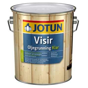 OLJEGRUNNING JOTUN VISIR KLAR 2,7L