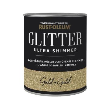 GLITTERMALING RUST-OLEUM ULTRA SHIMMER GULL 750ML