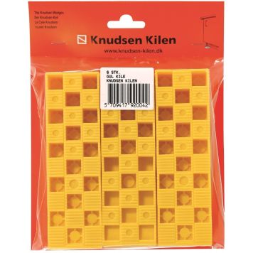 PLASTKILE KNUDSEN KILEN GUL 25X45X150MM 6PK