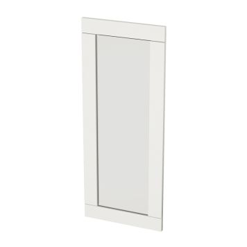 FRONT TIL HØYSKAP CAMARGUE SKÄRGÅRD RAMME + GLASS 1-PK