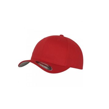 CAPS FLEXFIT RØD L/XL 58-61CM