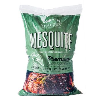 PELLETS TRAEGER MESQUITE 9KG