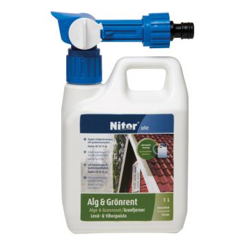 ALGER & GRØNNRENT NITOR MED EJEKTOR 1L