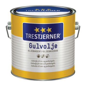 GULVOLJE TRESTJERNER HVIT 2,7L