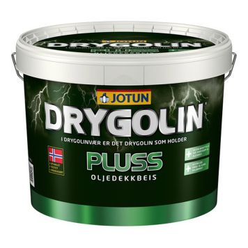 OLJEDEKKBEIS DRYGOLIN PLUSS 3L HVIT