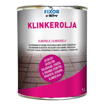 FLISEROLJE NITOR 1 LITER