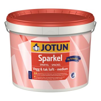 SPARKEL JOTUN VEGG/TAK 3L MEDIUM