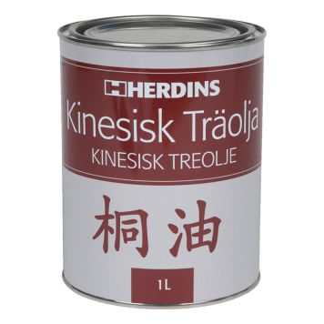 KINESISK TREOLJE HERDINS 1L