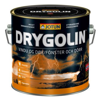 MALING JOTUN DRYGOLIN VINDU OG DØR HVIT 3L