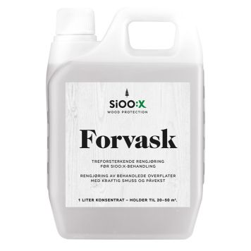 TERRASSEVASK SIOO:X FORVASK 1L