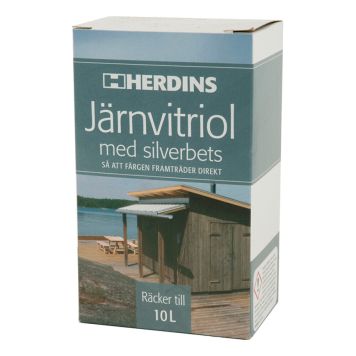 JERNVITRIOL MED SØLVBEIS HERDINS