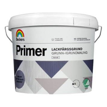 GRUNNMALING BECKERS PRIMER 0,675L