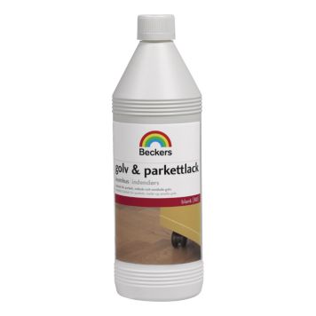 GULV & PARKETTLAKK BECKERS BLANK 1L