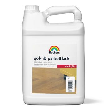 GULV & PARKETTLAKK BECKERS BLANK 5L