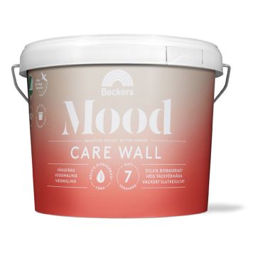 VEGGMALING BECKERS MOOD CARE WALL MATT HVIT 9L