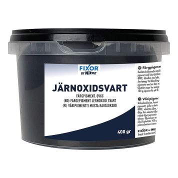 FARGEPIGMENT NITOR JERNOKSIDSVART 500G