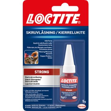 LÅSEVESKE LOCTITE  HARD 5G