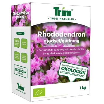 RHODODENDONGJØDSEL TRIM ECO 1KG