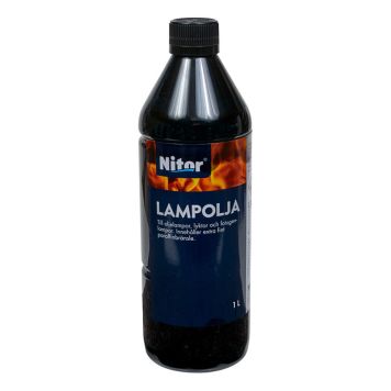 LAMPEOLJE NITOR 1L