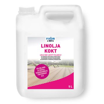 LINOLJE NITOR KOKT 5L