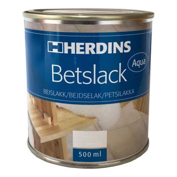 BEISLAKK HERDINS AQUA HALVMATT 500 ML