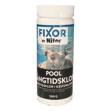 LANGTIDSKLOR NITOR FOR BASSENG 500G