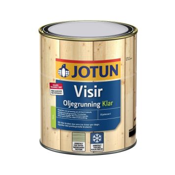 OLJEGRUNNING JOTUN VISIR KLAR 0,9L