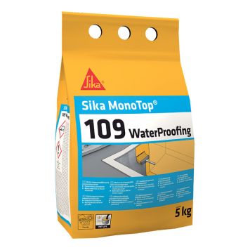 REPARASJONSMØRTEL SIKA MONOTOP 109 WATERPROOFING 5 KG