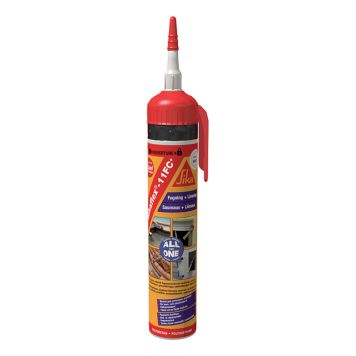 FUGEMASSE SIKA SIKAFLEX 11 FC+ TRYKKTUBE HVIT 195 ML