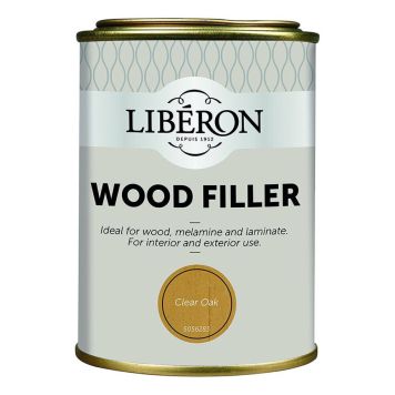 SPARKEL LIBERON WOOD FILLER CLEAR OAK 200 ML                         