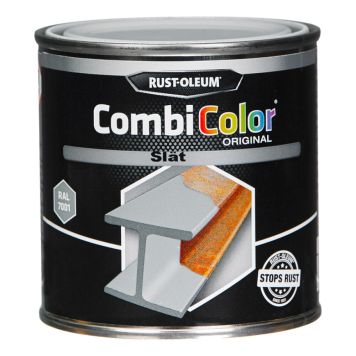 METALLAKK COMBICOLOR®  250 ML BLANK GRÅ 