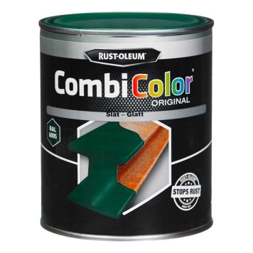 METALLAKK COMBICOLOR BLANK MØRKEGRØNN 750ML