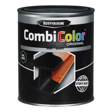 METALLAKK COMBICOLOR BLANK SVART 750 ML