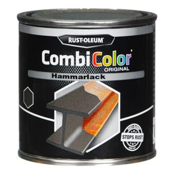 HAMMERLAKK COMBICOLOR® 250ML MØRKEGRÅ