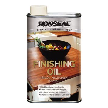 BENKEPLATEOLJE RONSEAL 500ML