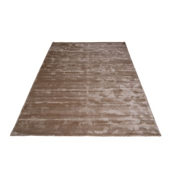 TEPPE SHINE VISKOSE 160X230CM SAND