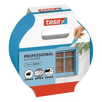 MASKERINGSTAPE TESA PROFESSIONAL PAINT OUTDOOR 38MMX25M