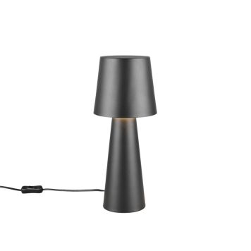 BORDLAMPE TRIO NUBIA  1XE27 SVART