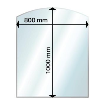 GLASSOVNPLATE ADURO BUET 6X1000X800 MM