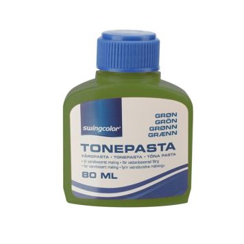 TONEPASTA SWINGCOLOUR 80ML GRØNN