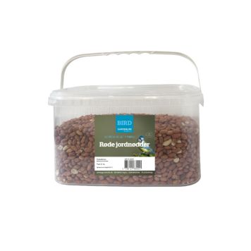 PEANØTTER GARDEN LIFE RØDE I SPANN 2,5KG