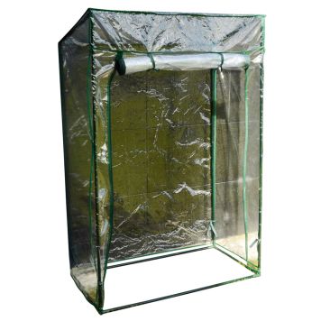  MINIDRIVHUS GREEN>IT® TOMAT OG AGURK 100x50x150CM