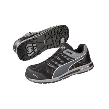 SKO PUMA ELEVATE BLACK LOW S1P ESD STR. 39-47