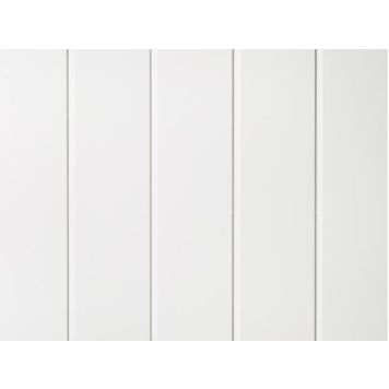 PANEL LOGOCLIC UNI HVIT 10X154X1300MM 8STK 1.33/PK