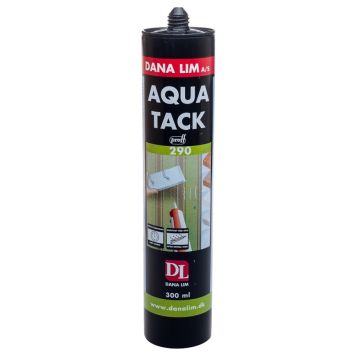 MONTASJELIM DANA LIM AQUA TACK 290 300ML HVIT                 