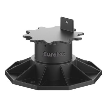 TERRASSEFOT EUROTEC ECO-LINE JUSTERBAR L 6,5-13CM