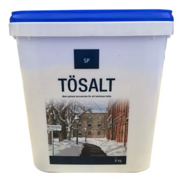 STRØSALT 6 KG