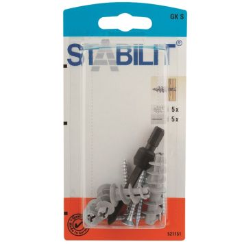 GIPSANKER STABILIT 22MM 5-STK