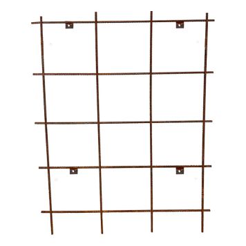 ESPALIER GARDEN LIFE 50X2X70CM RUST 